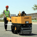 Walk behind 800Kg double drum hydraulic vibratory mini road roller FYL-800C